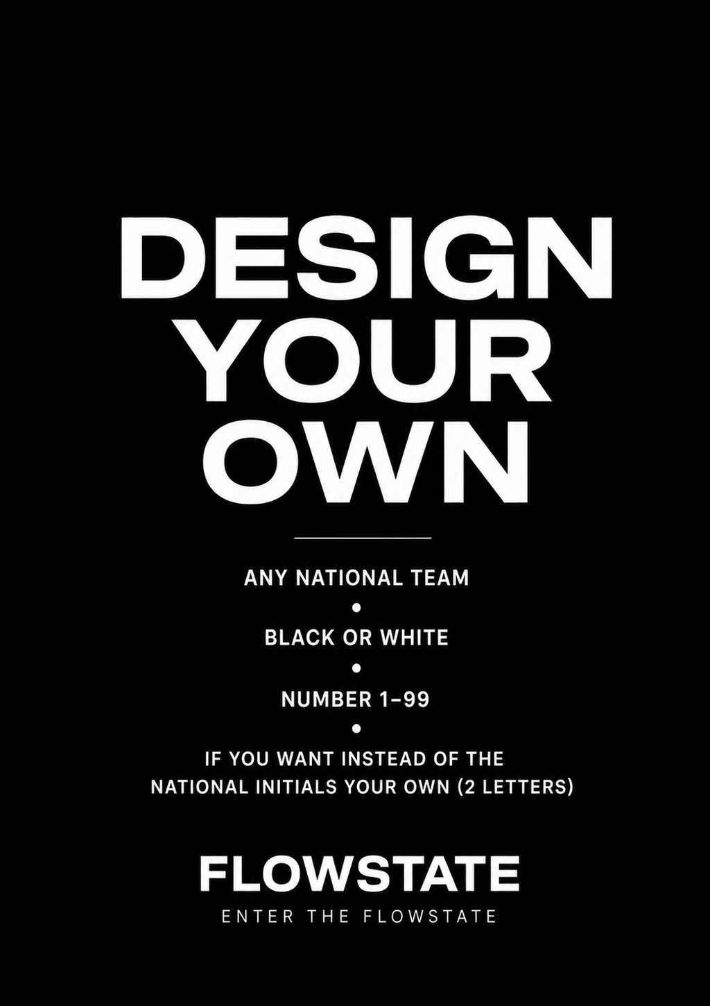 Design Your Own FLOWSTATE Wristband (Pre-Order)